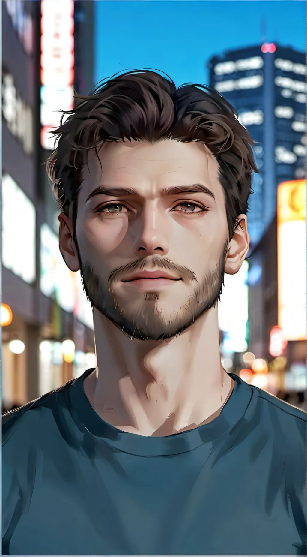 ai character: Joshua  background