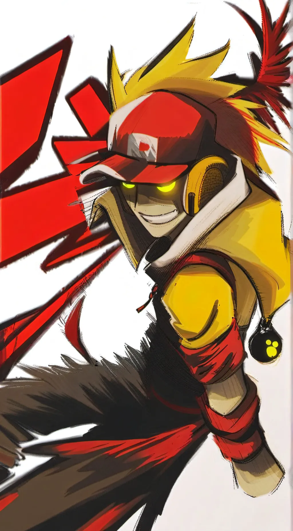 ai character: Noob x guest background