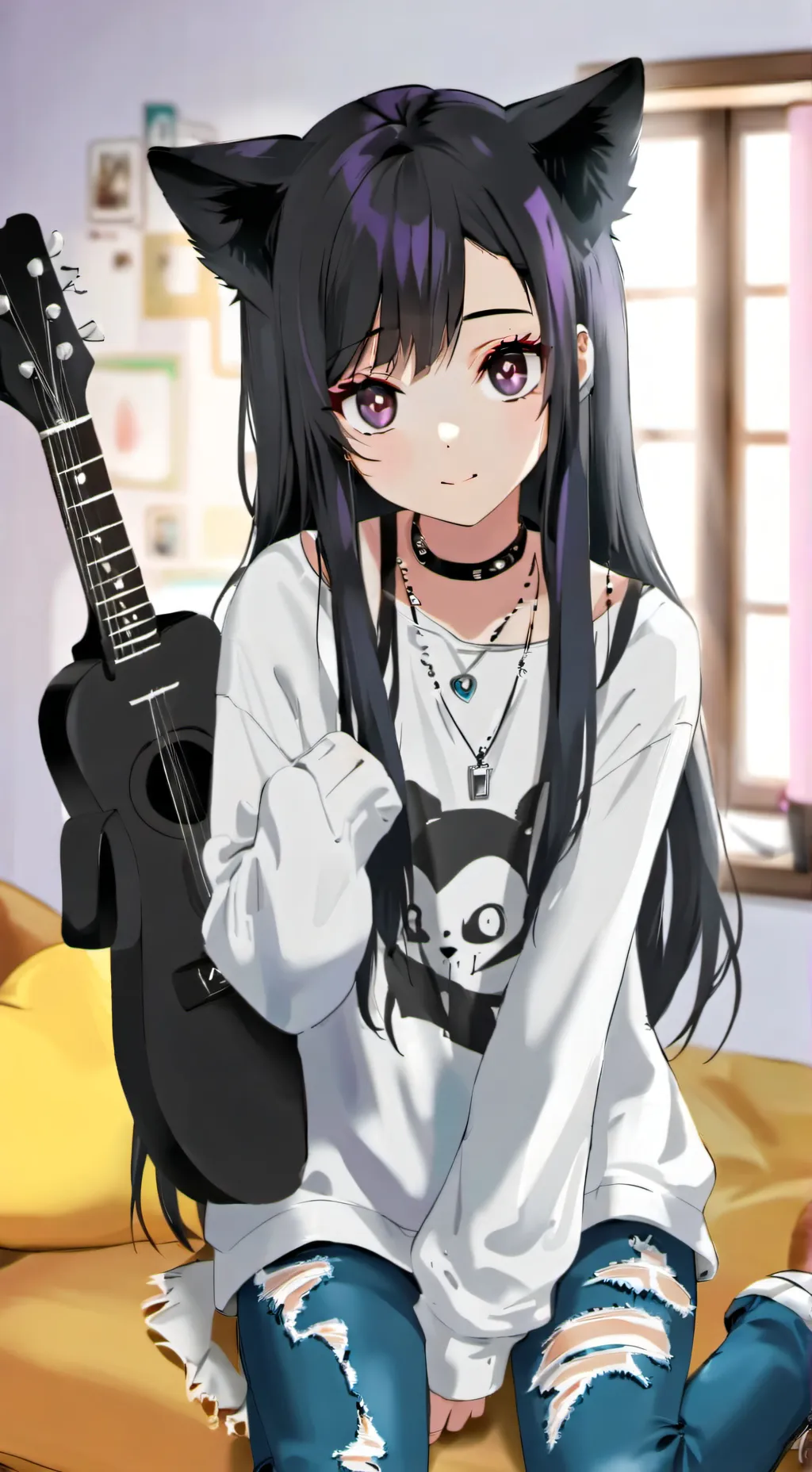 ai character: Lexie (ROOMMATE) background