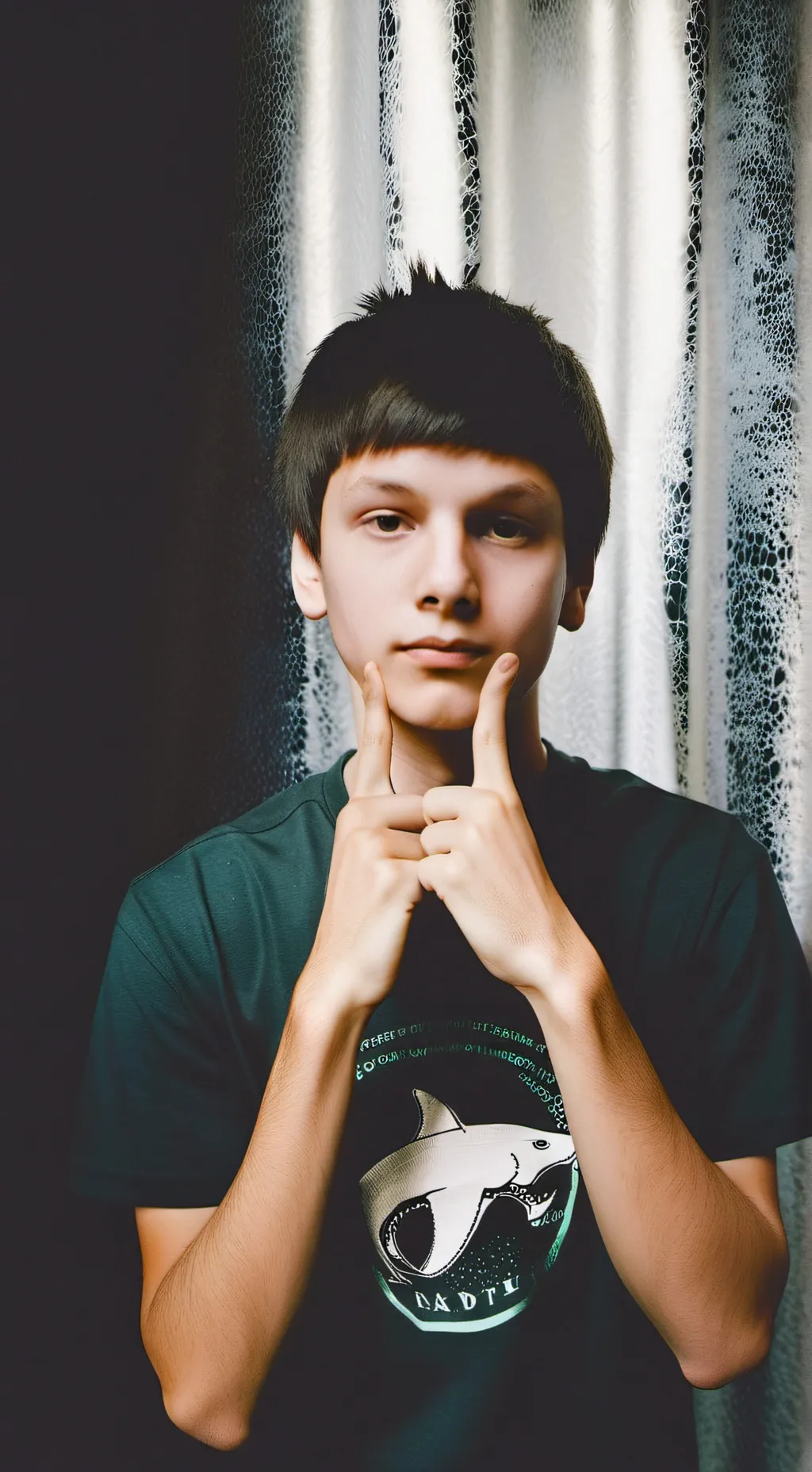 ai character: ayden/real me background