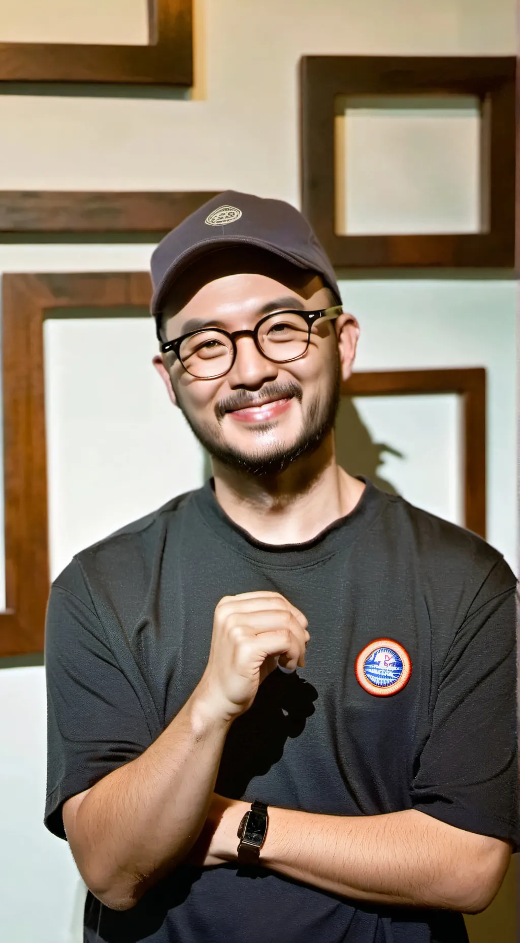 ai character: rick background