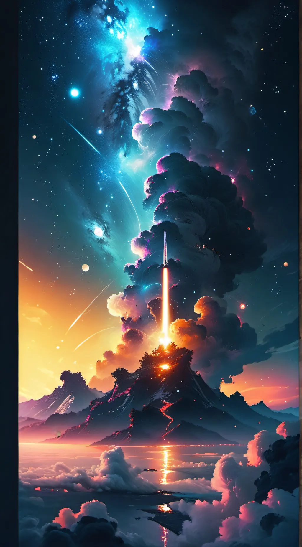 ai character: SORRY FOR THE WAIT background