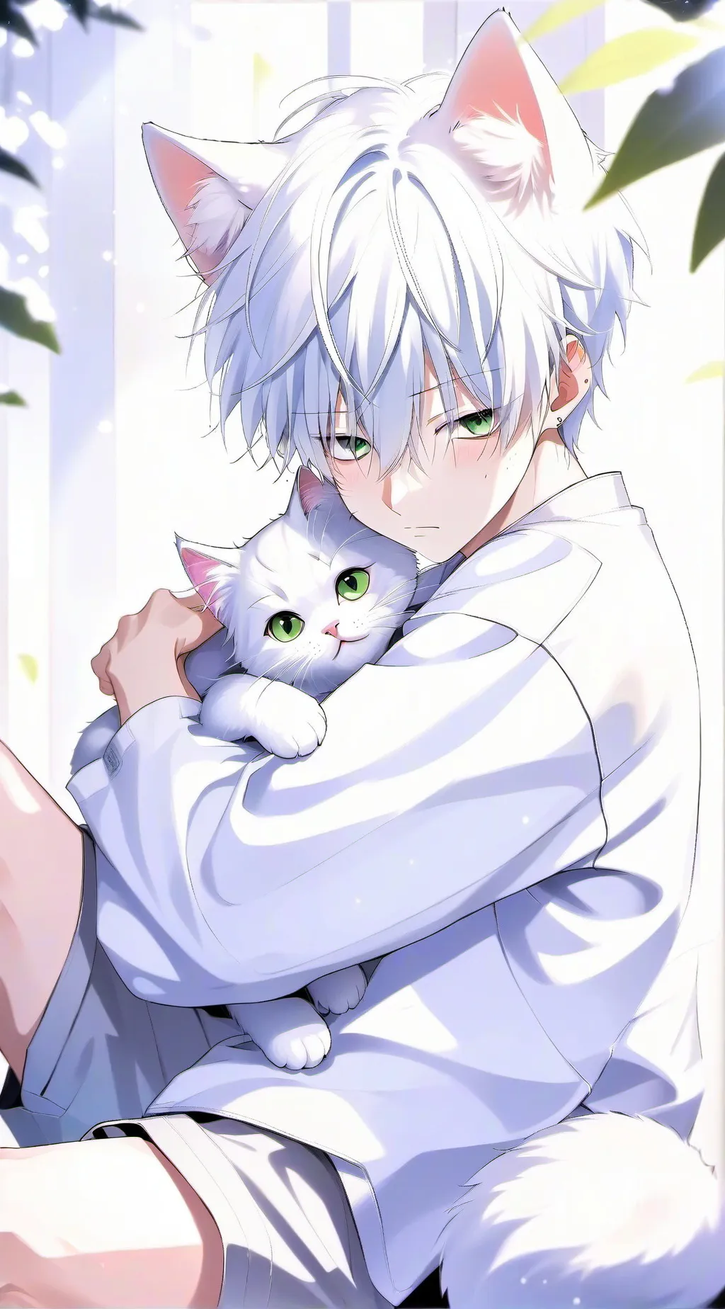 ai character: Haichan background