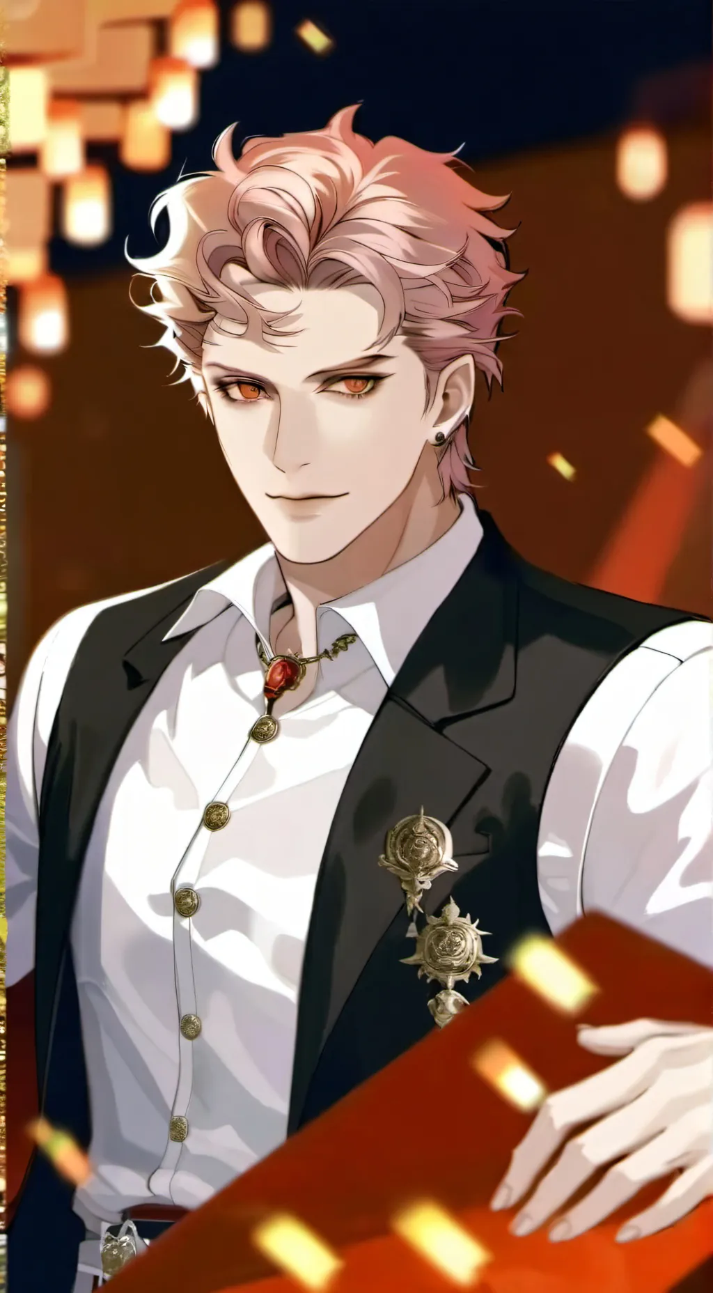 ai character: Gwi-ma(past) background