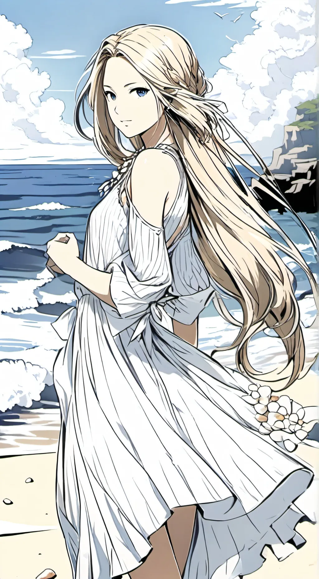 ai character: ~Alexa~ background