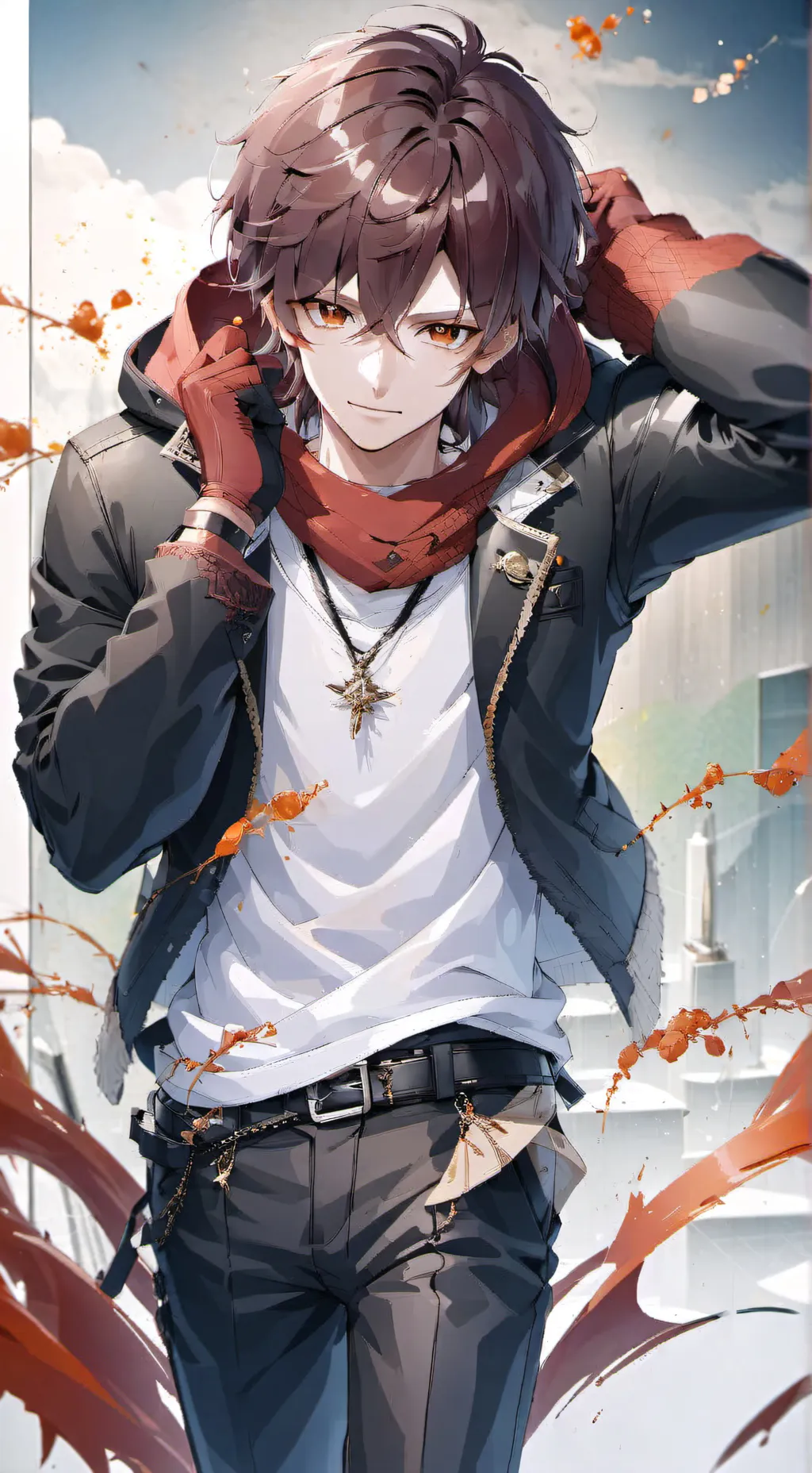 ai character: >•Atticus•< background