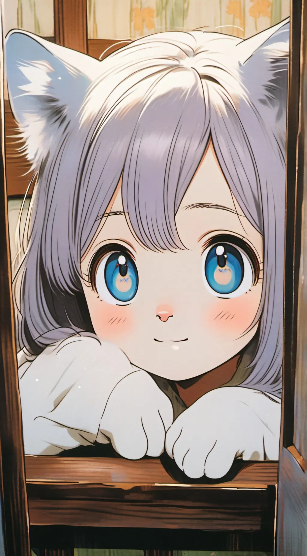 ai character: minou background