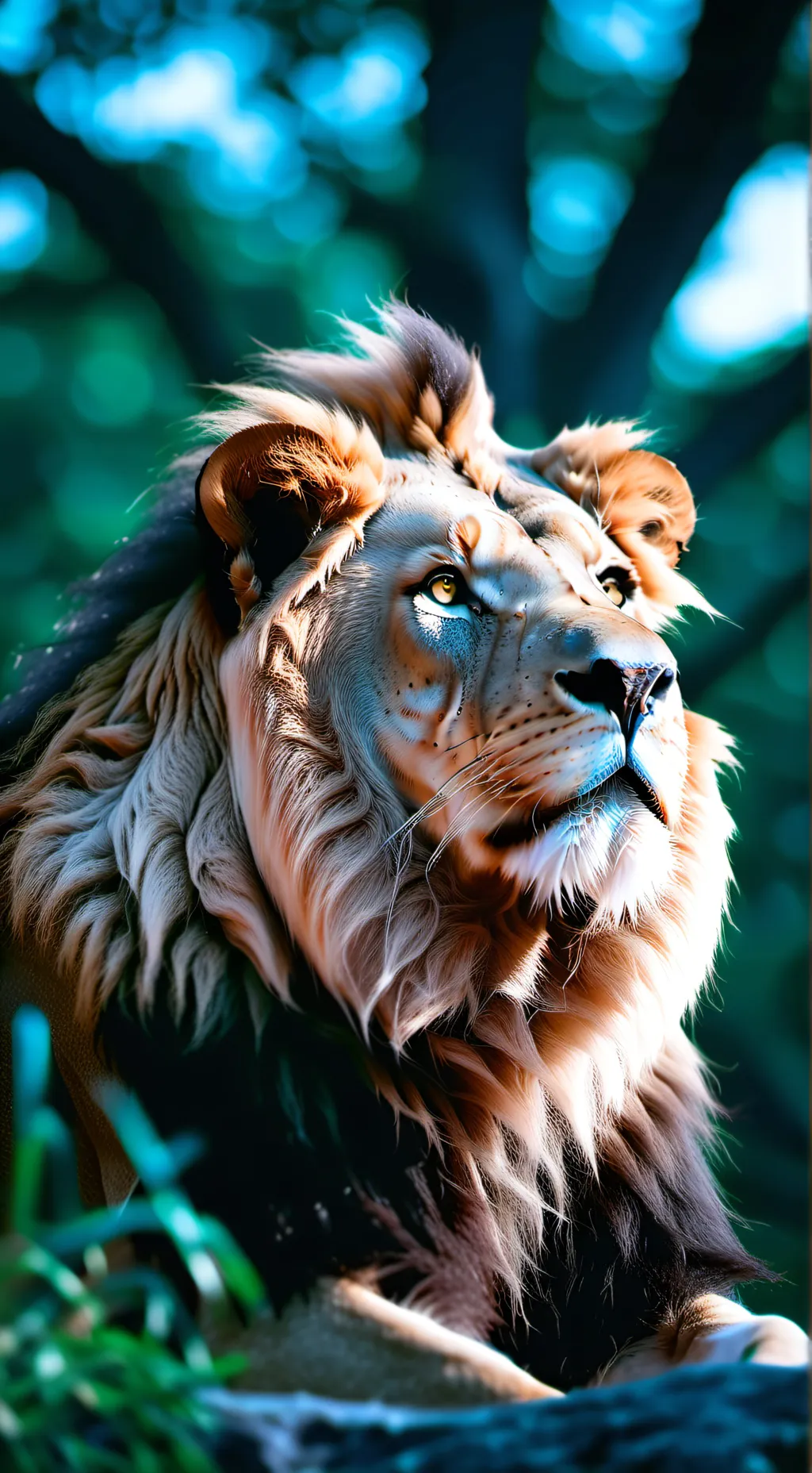 ai character: Leonidas background