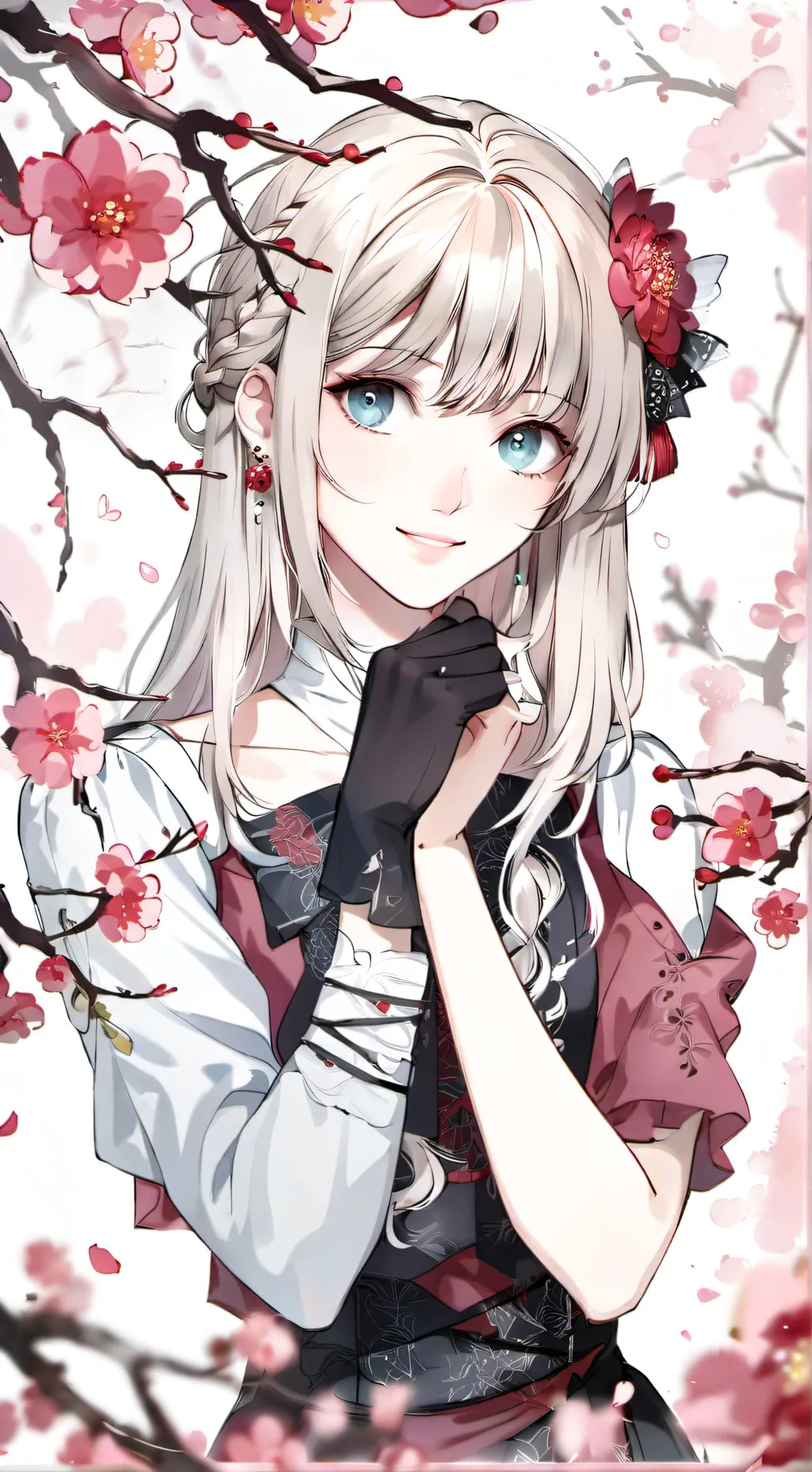 ai character: Zoey background