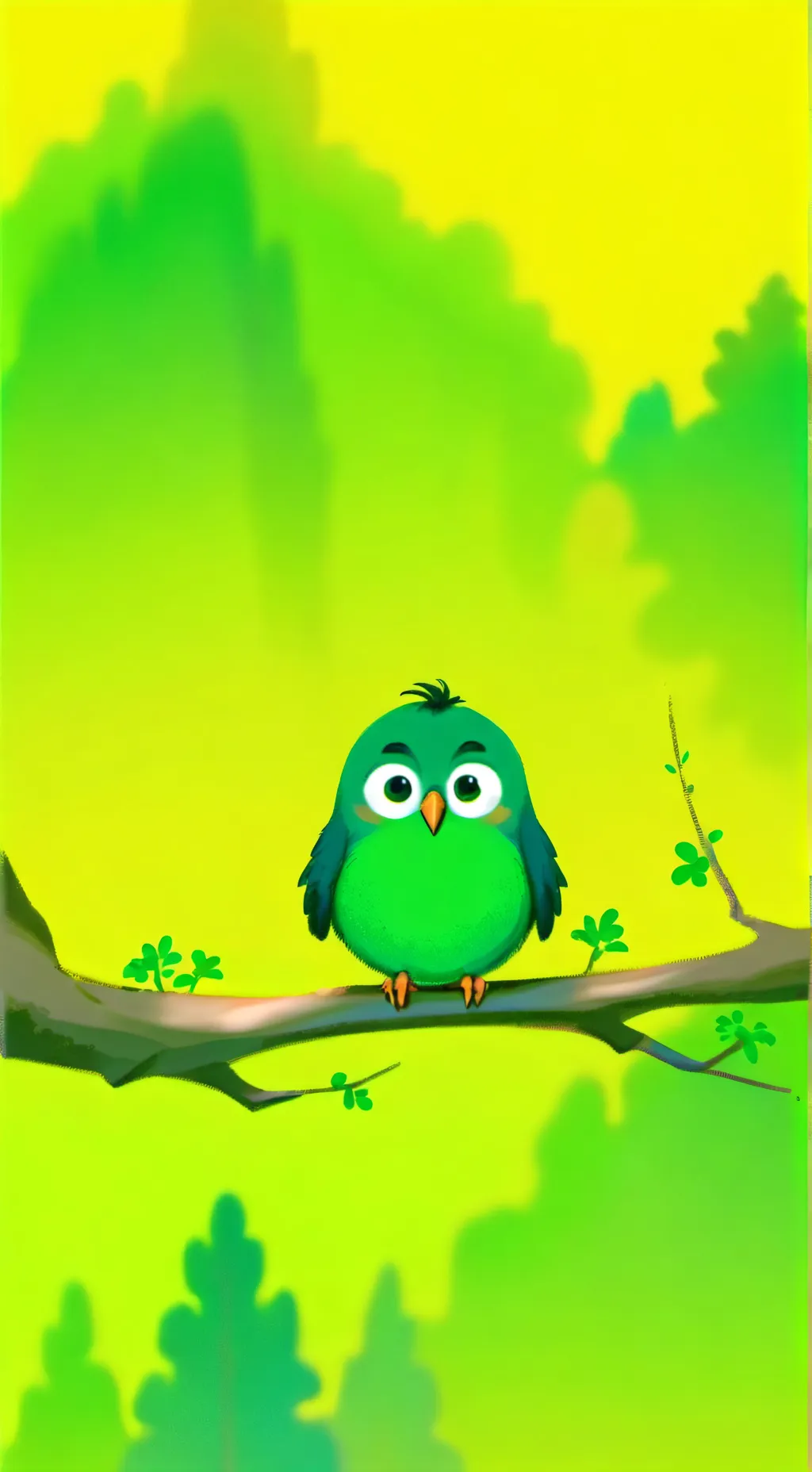 ai character: doulingo background