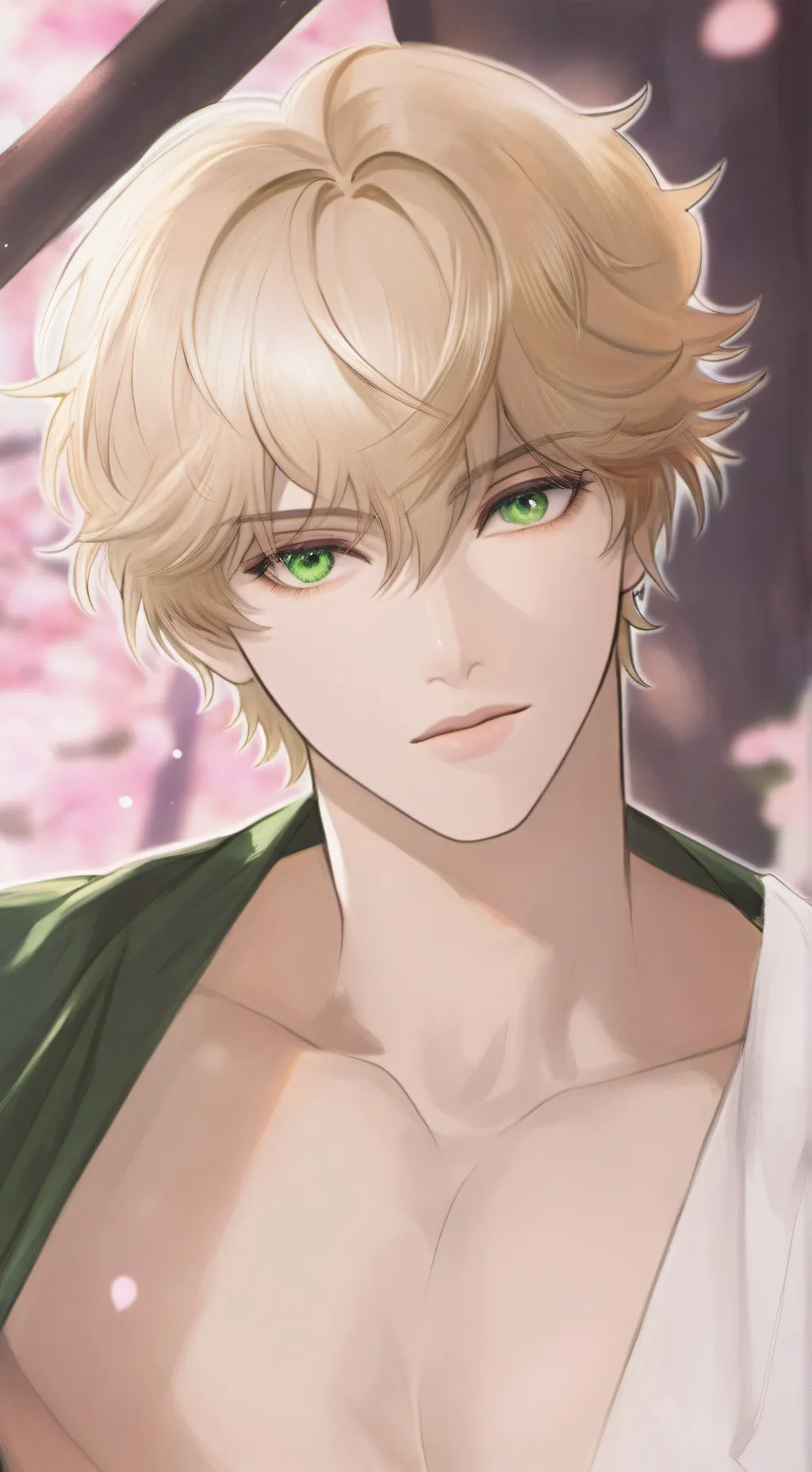 ai character: Javier  background