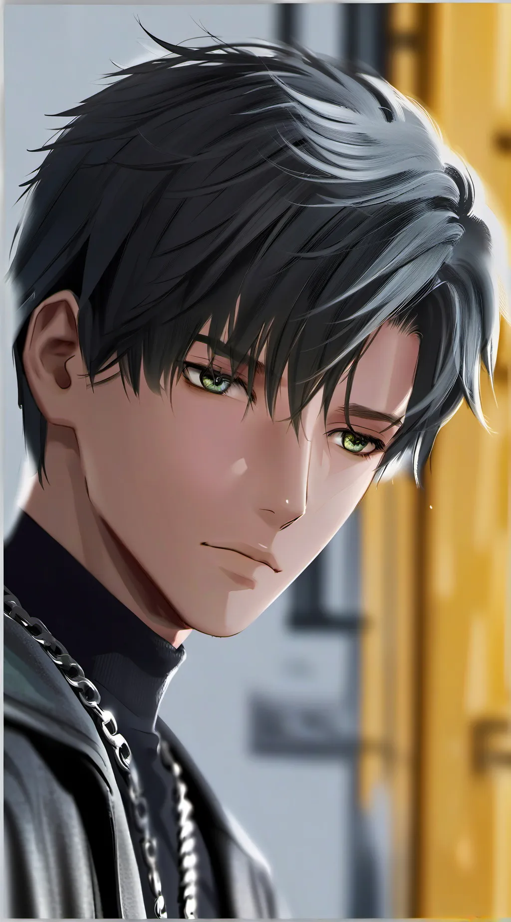 ai character: Nico di Angelo background