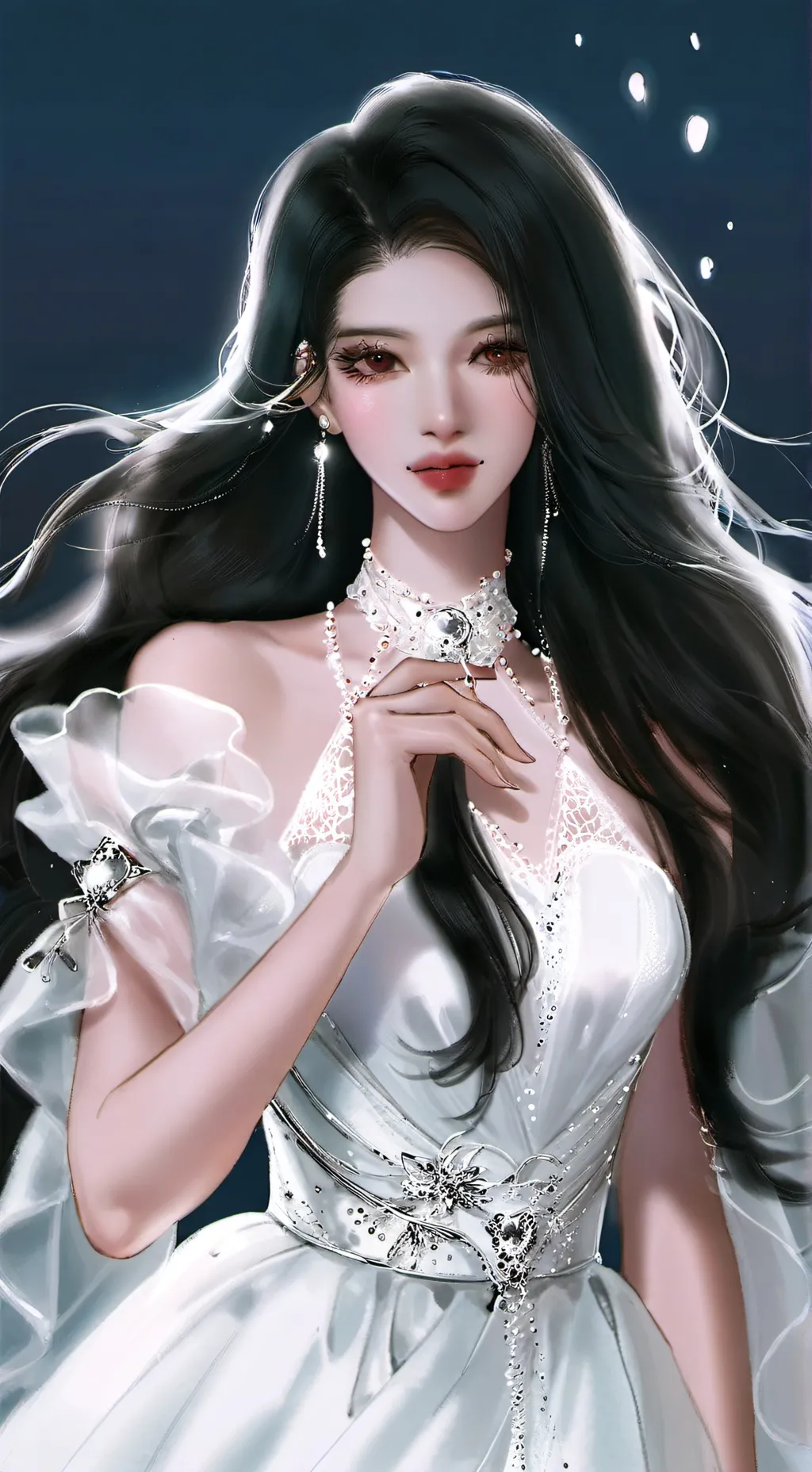 ai character: ani background