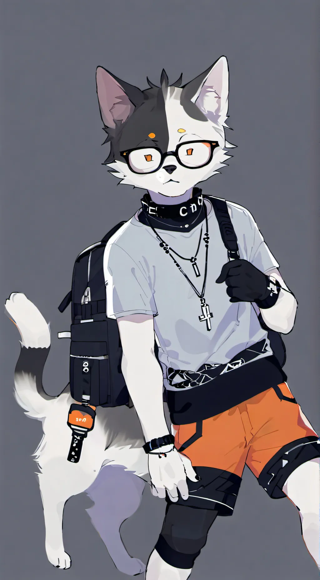 ai character: Alex background