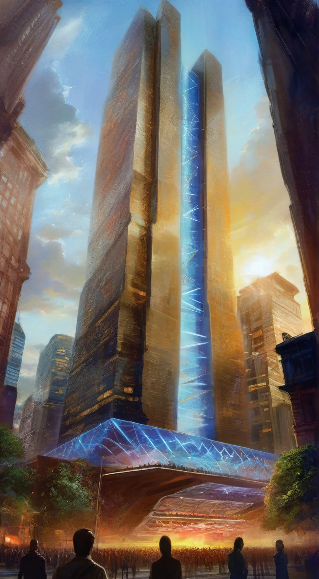 ai character: Hazbin Hotel  background