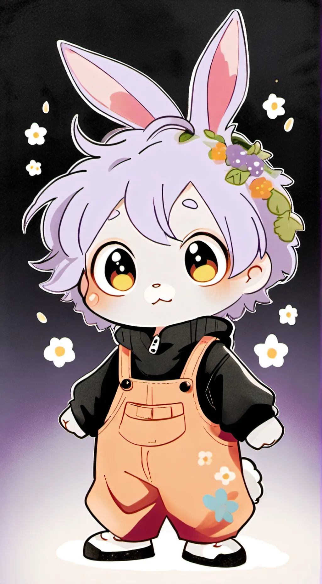 ai character: Hola Soy y background