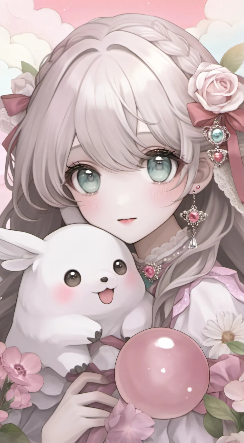 ai character: Raddy background