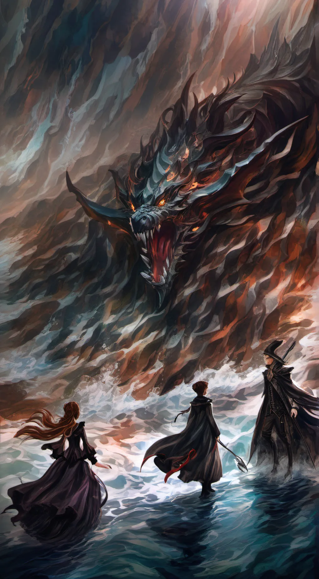 ai character: Cute kitty background