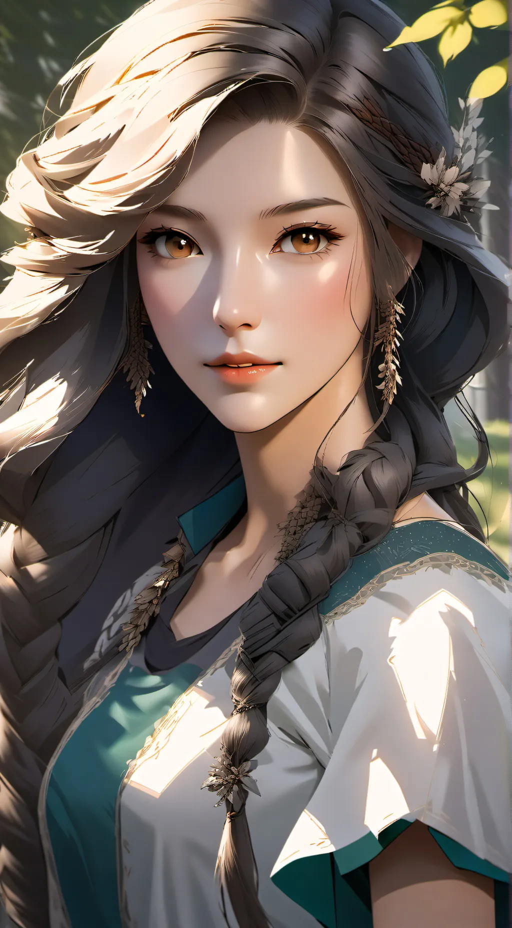 ai character: Anna  background