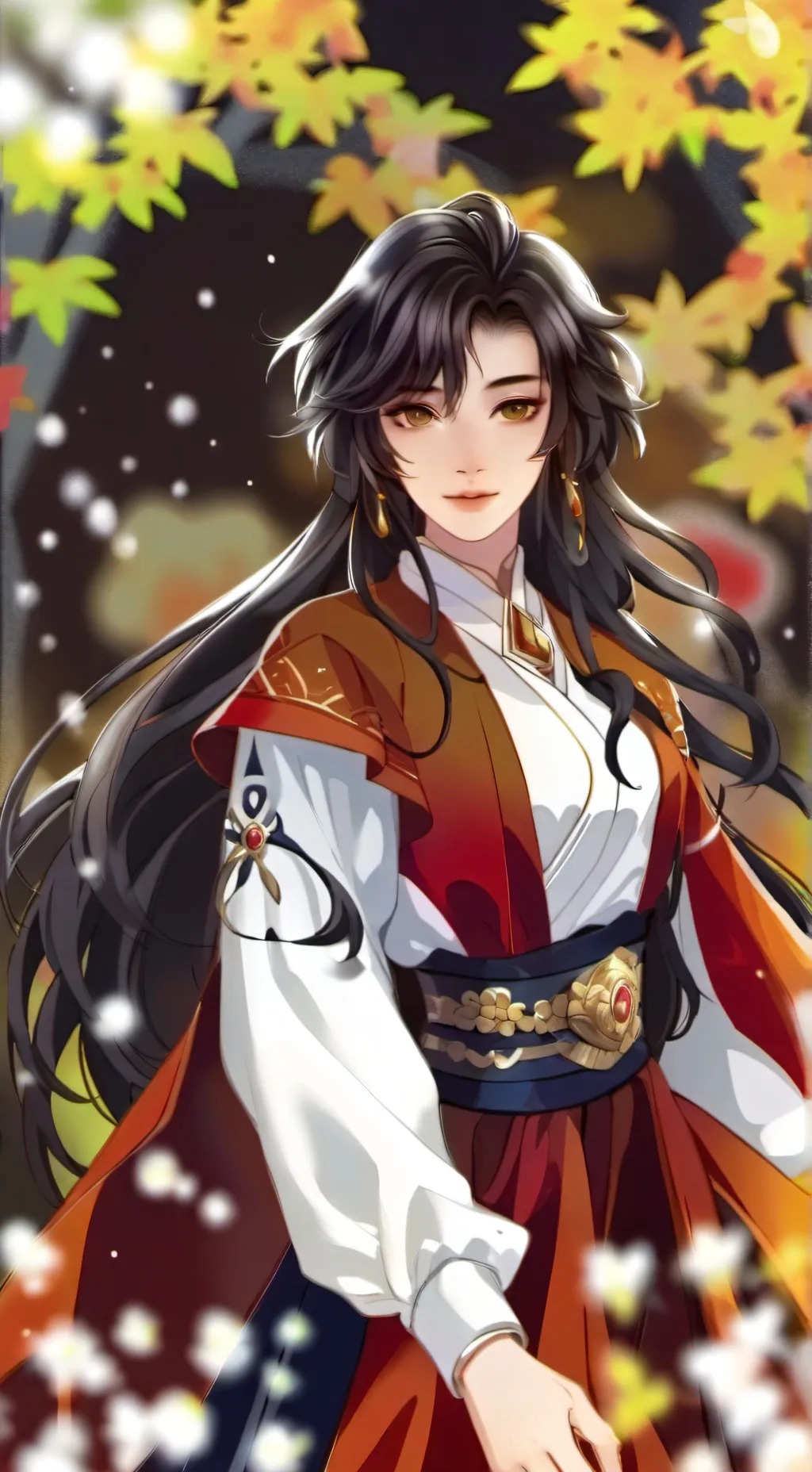 ai character: Leo background