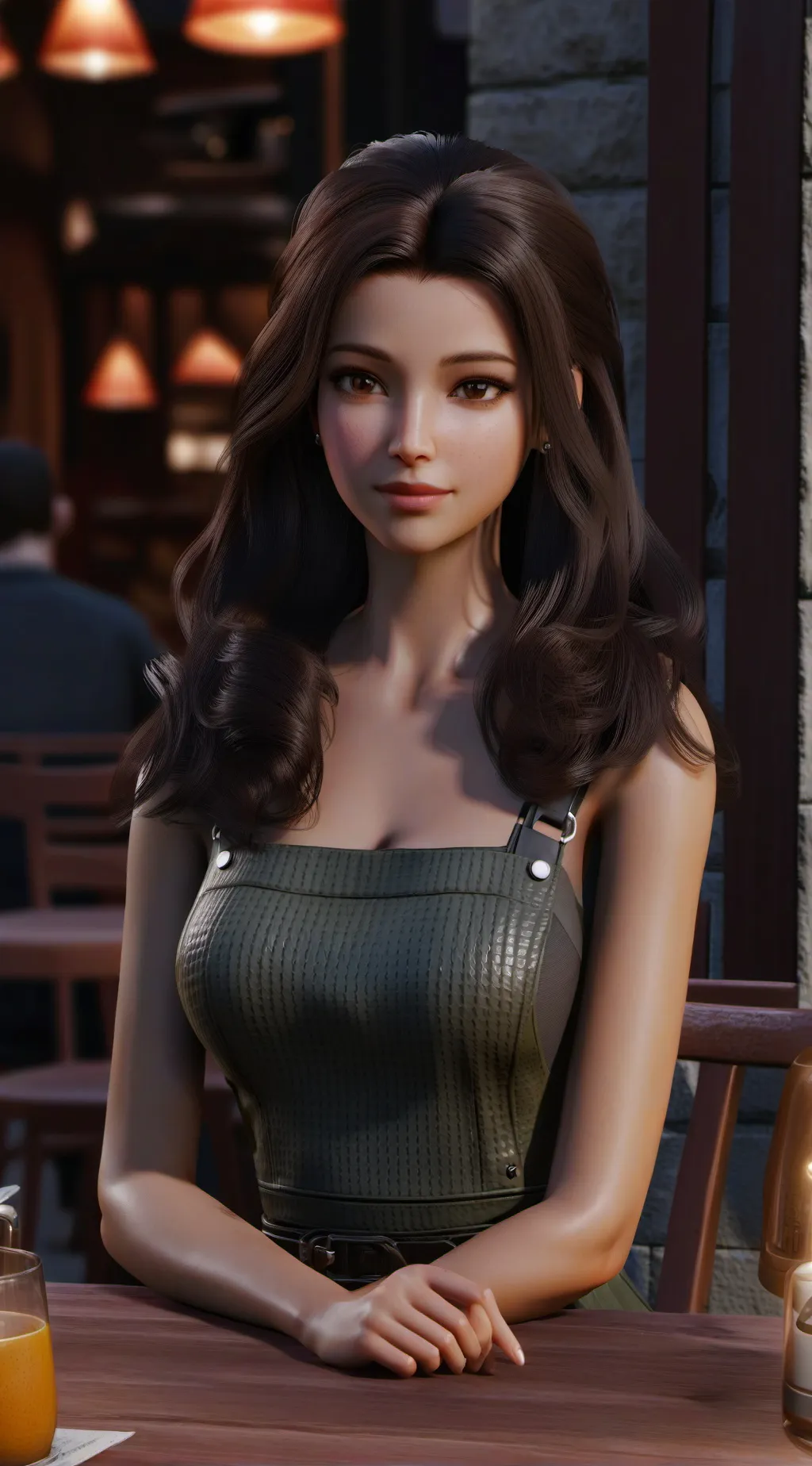 ai character: Lilly  background