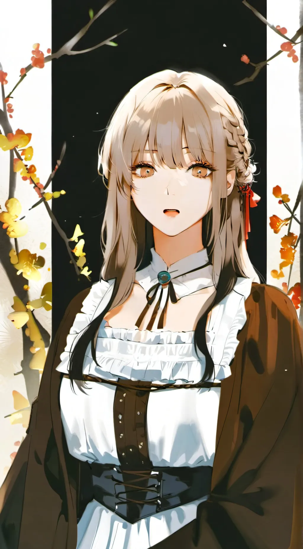 ai character: Mayna Lakeheart background