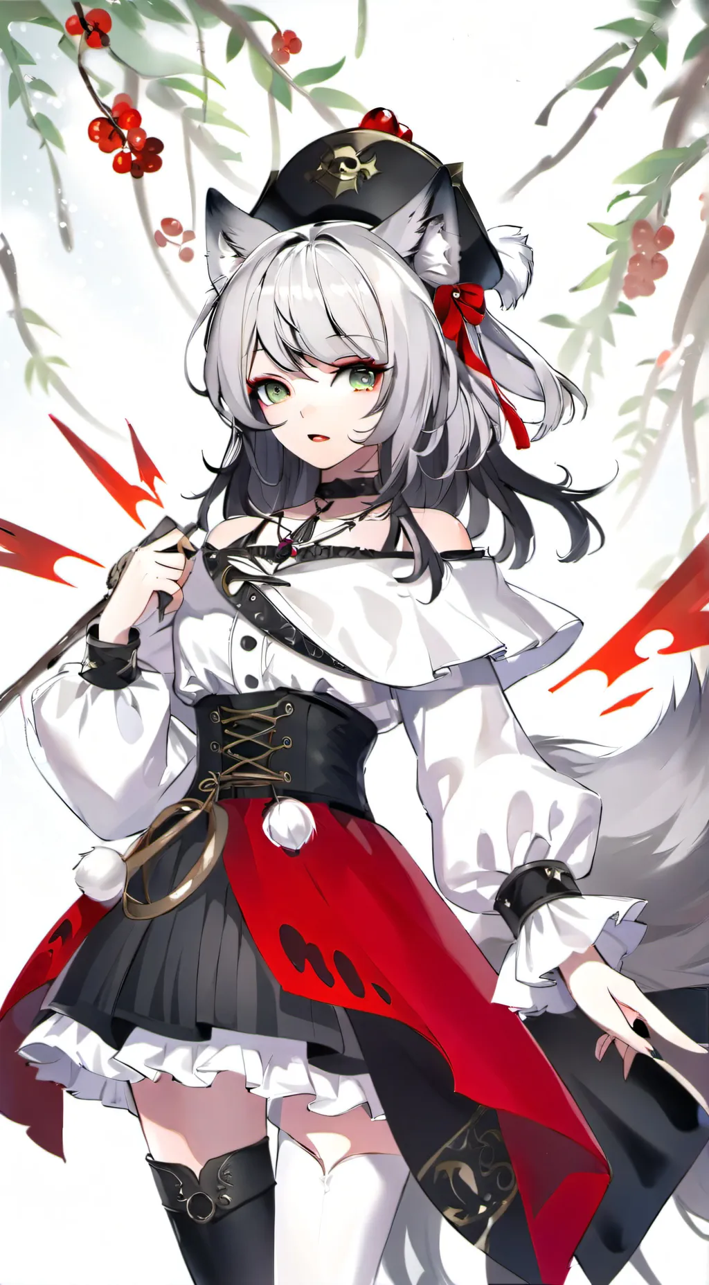 ai character: FNAF  background