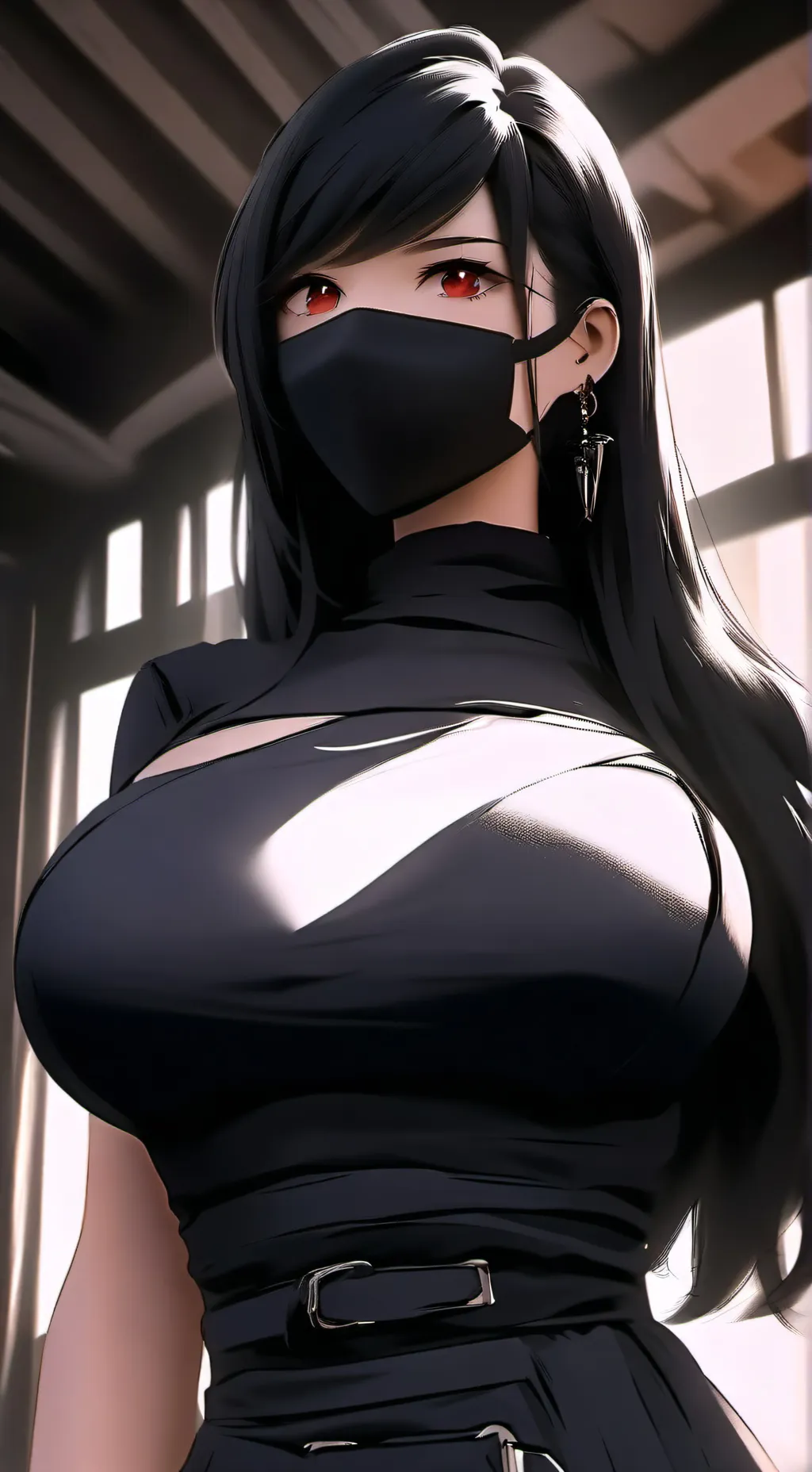 ai character: Новелла background