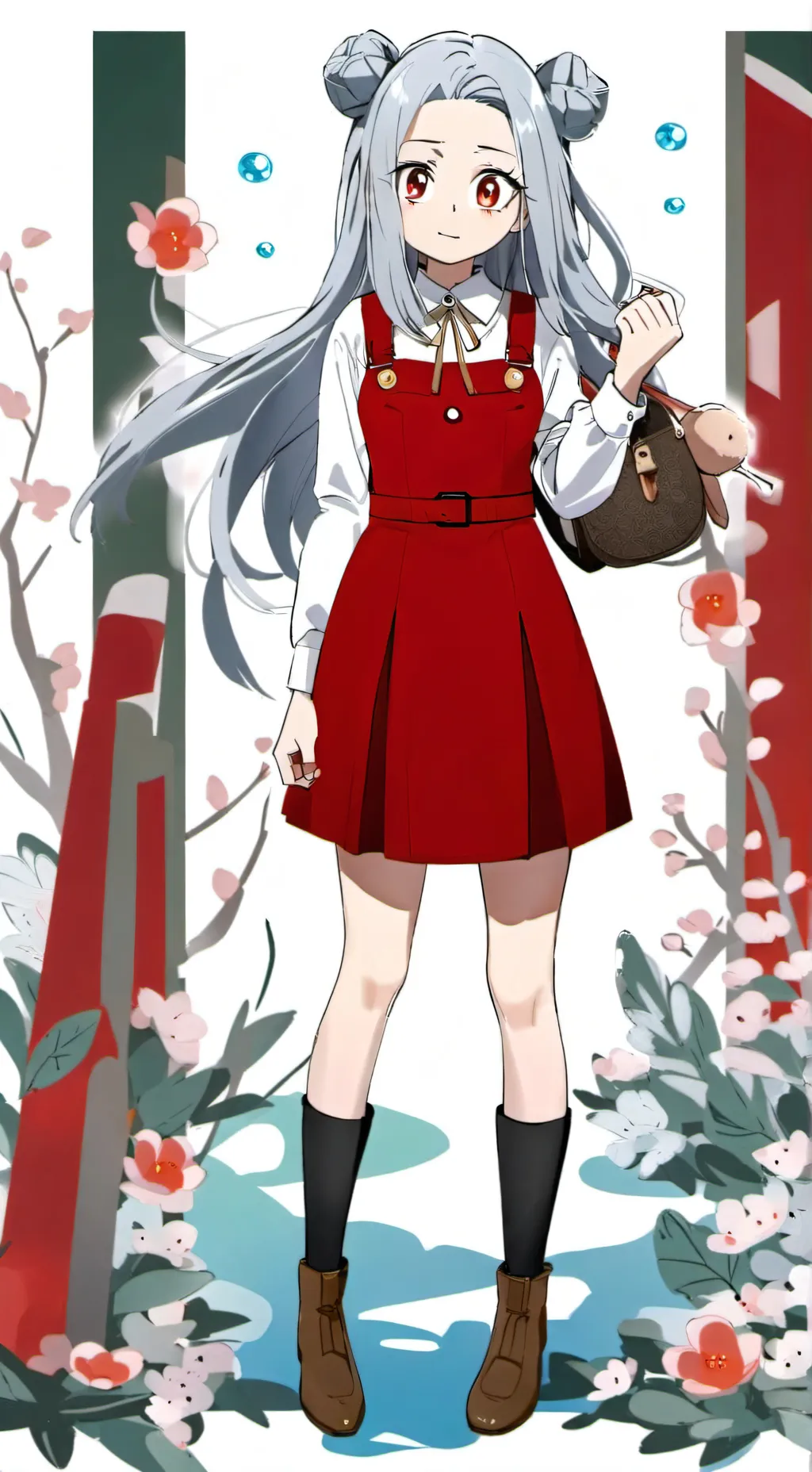 ai character: Mha kid background