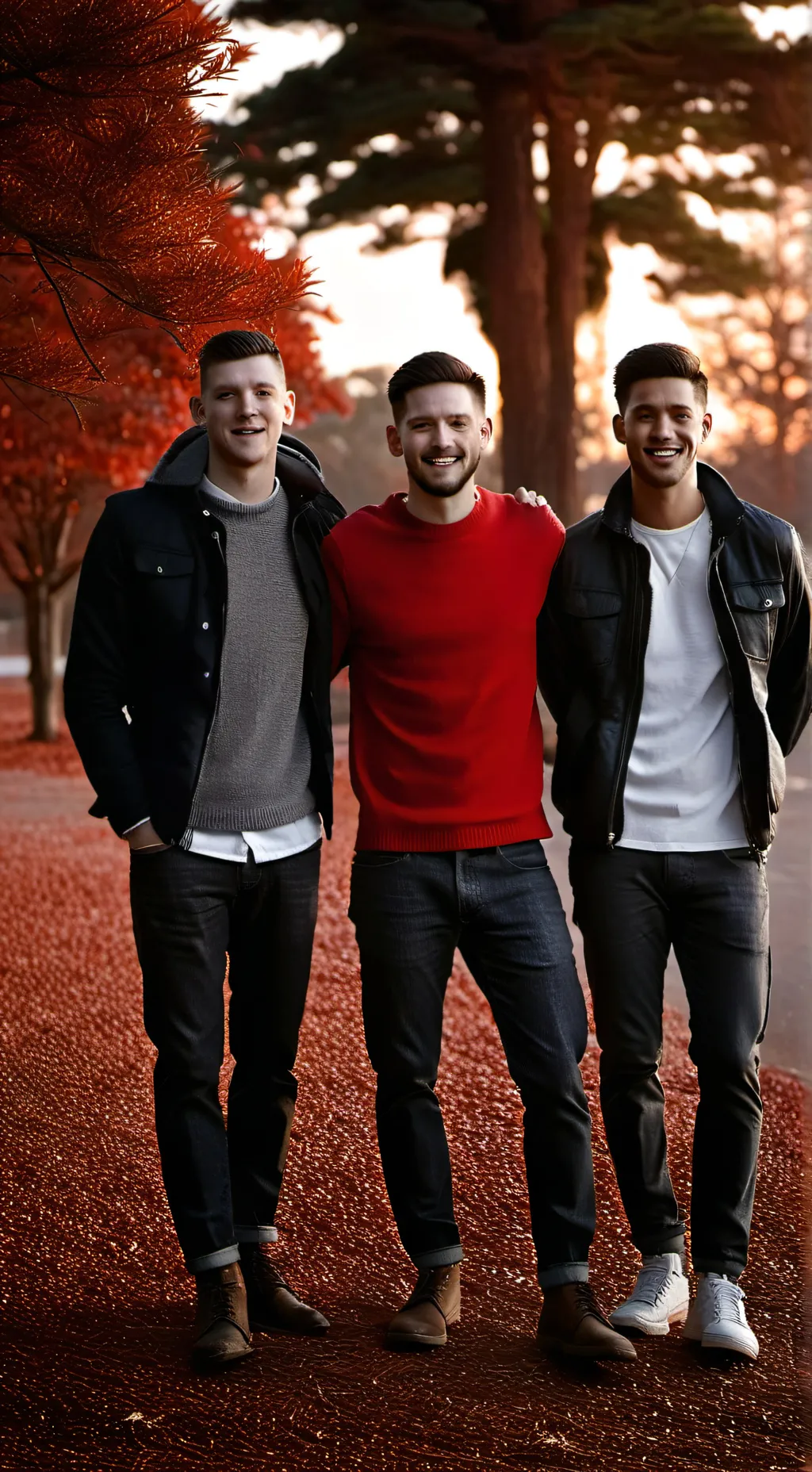 ai character: party with friends background