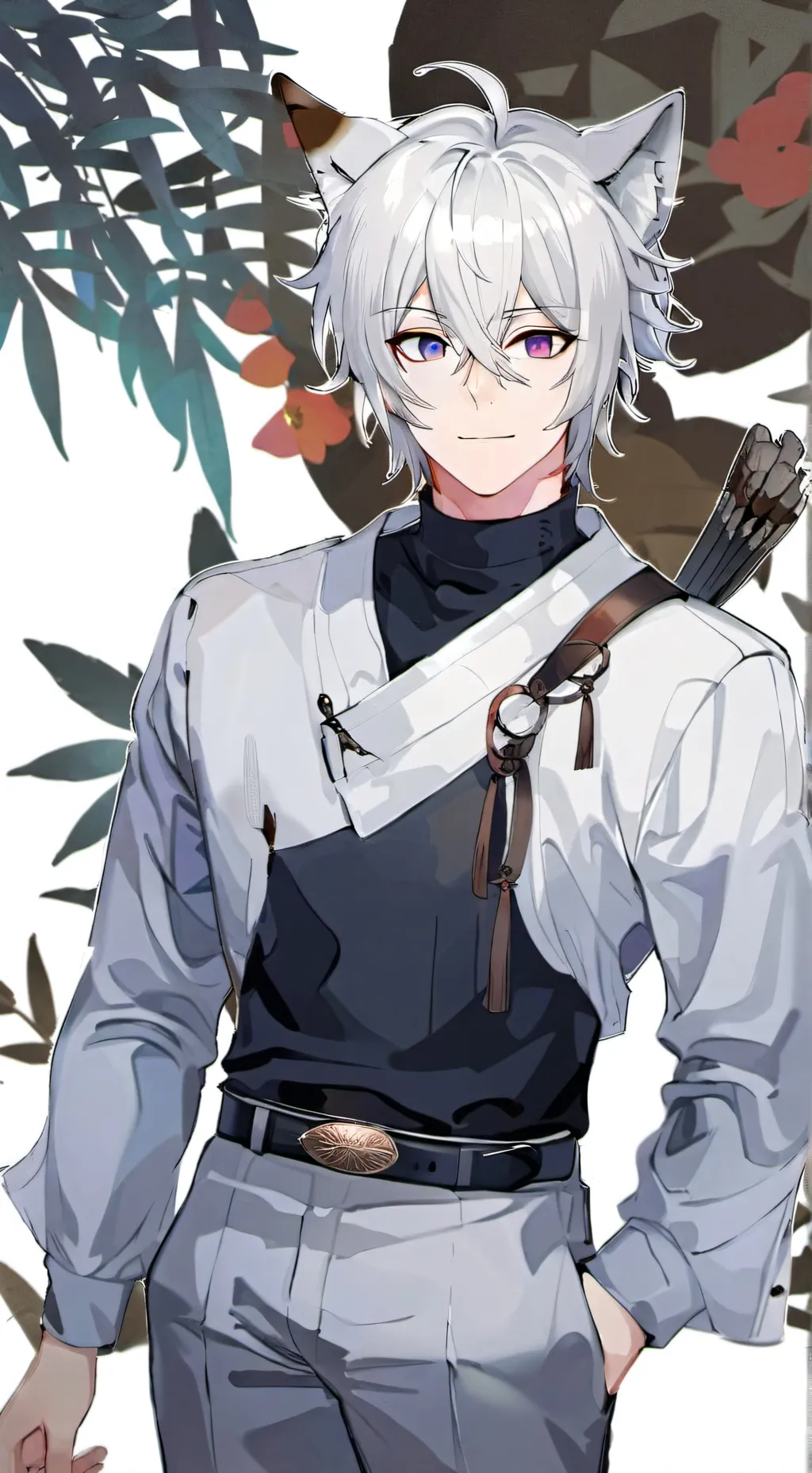 ai character: Lloyd background