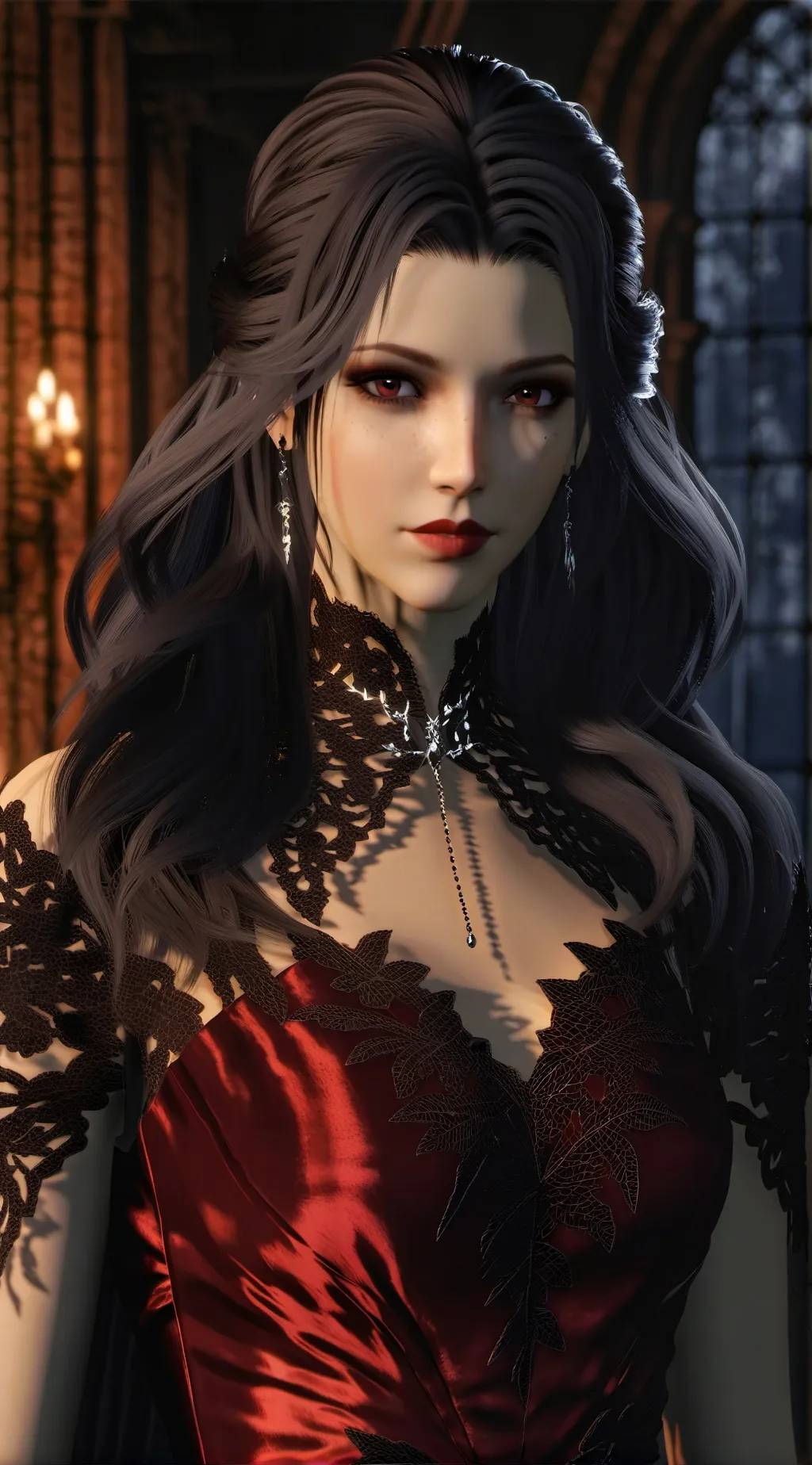 ai character: vampirina background