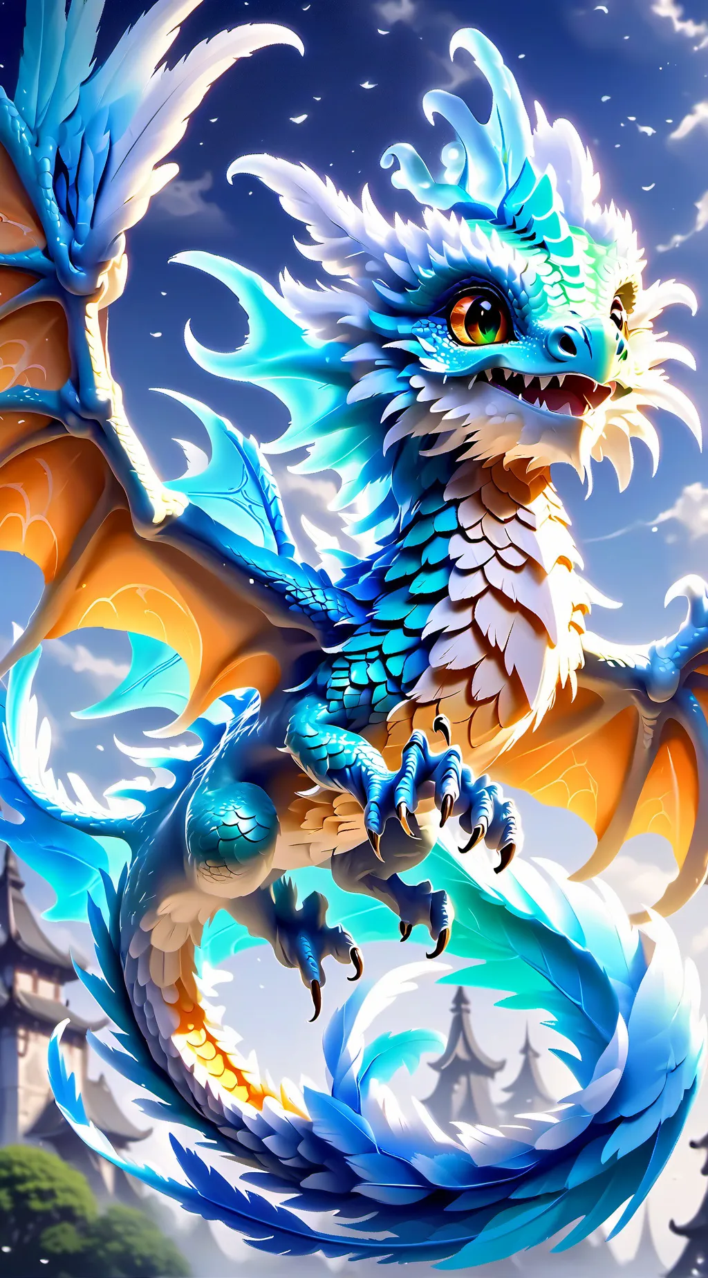 Talkie AI - Chat with  dragon tf