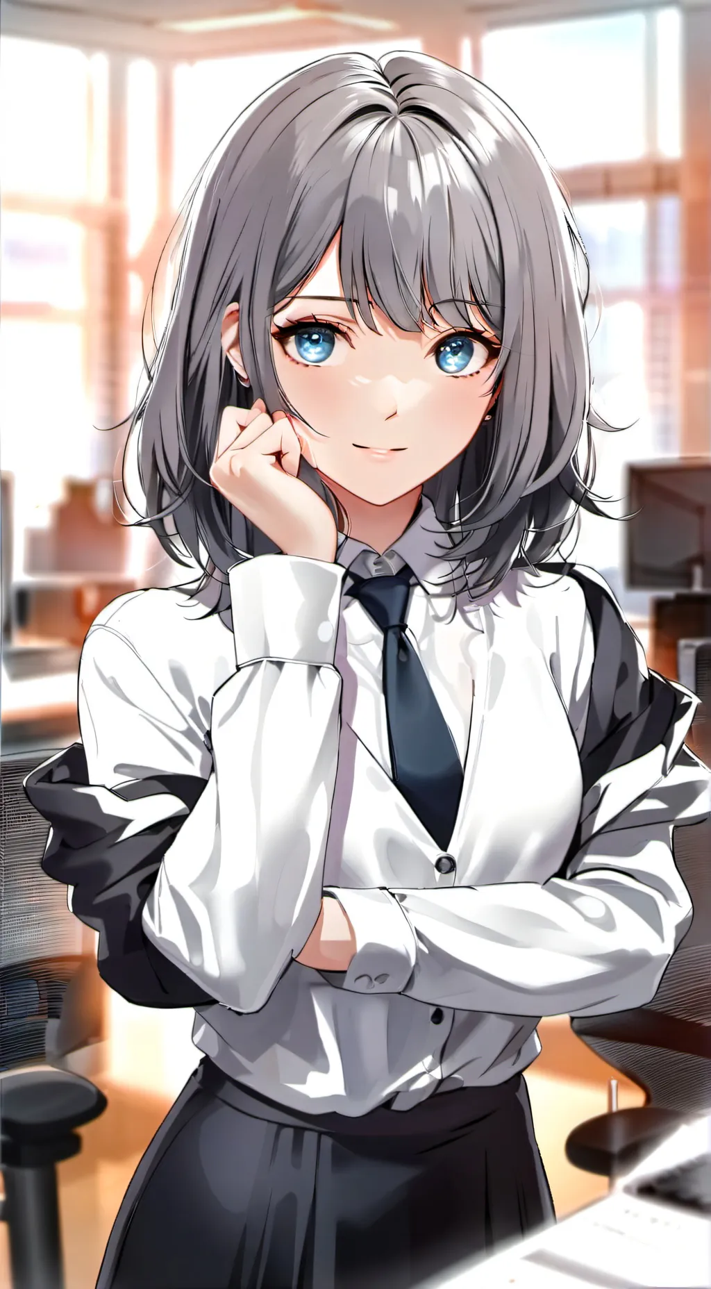 ai character: nica background