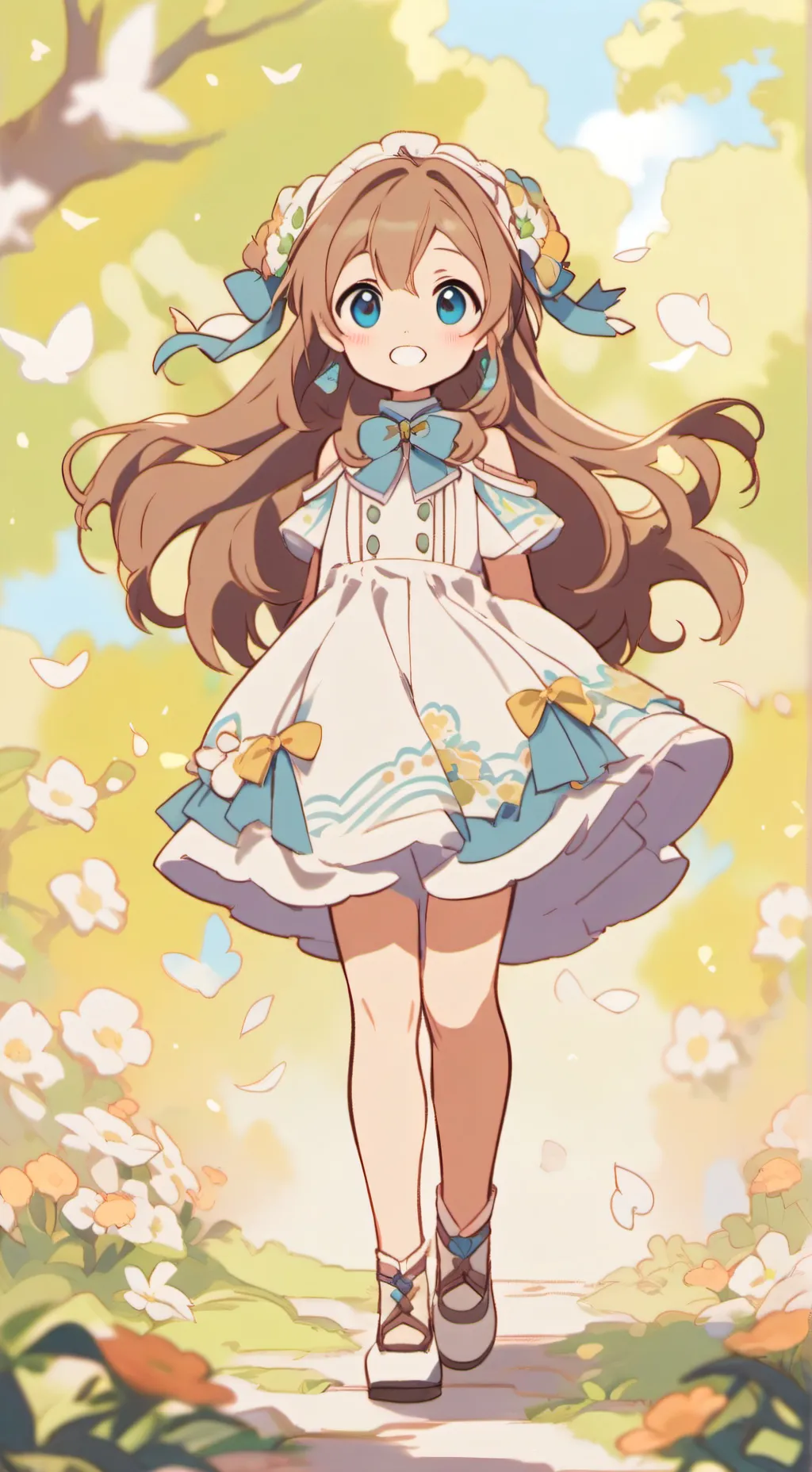 ai character: Eva background