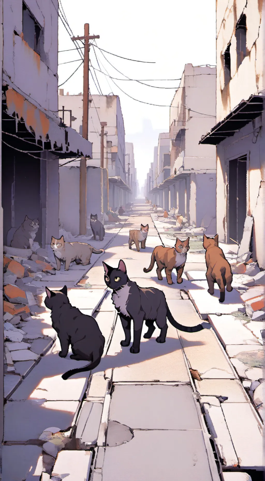 ai character: Nyandemic background