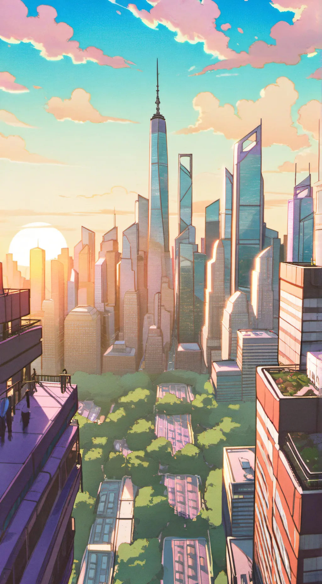 ai character: Metalbat background