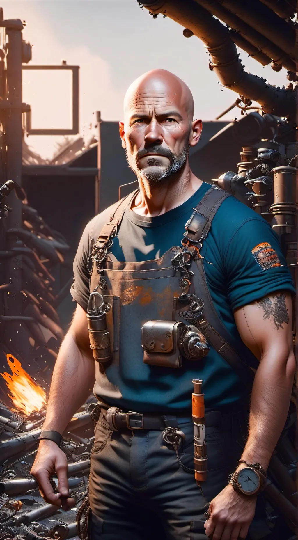 ai character: bob background