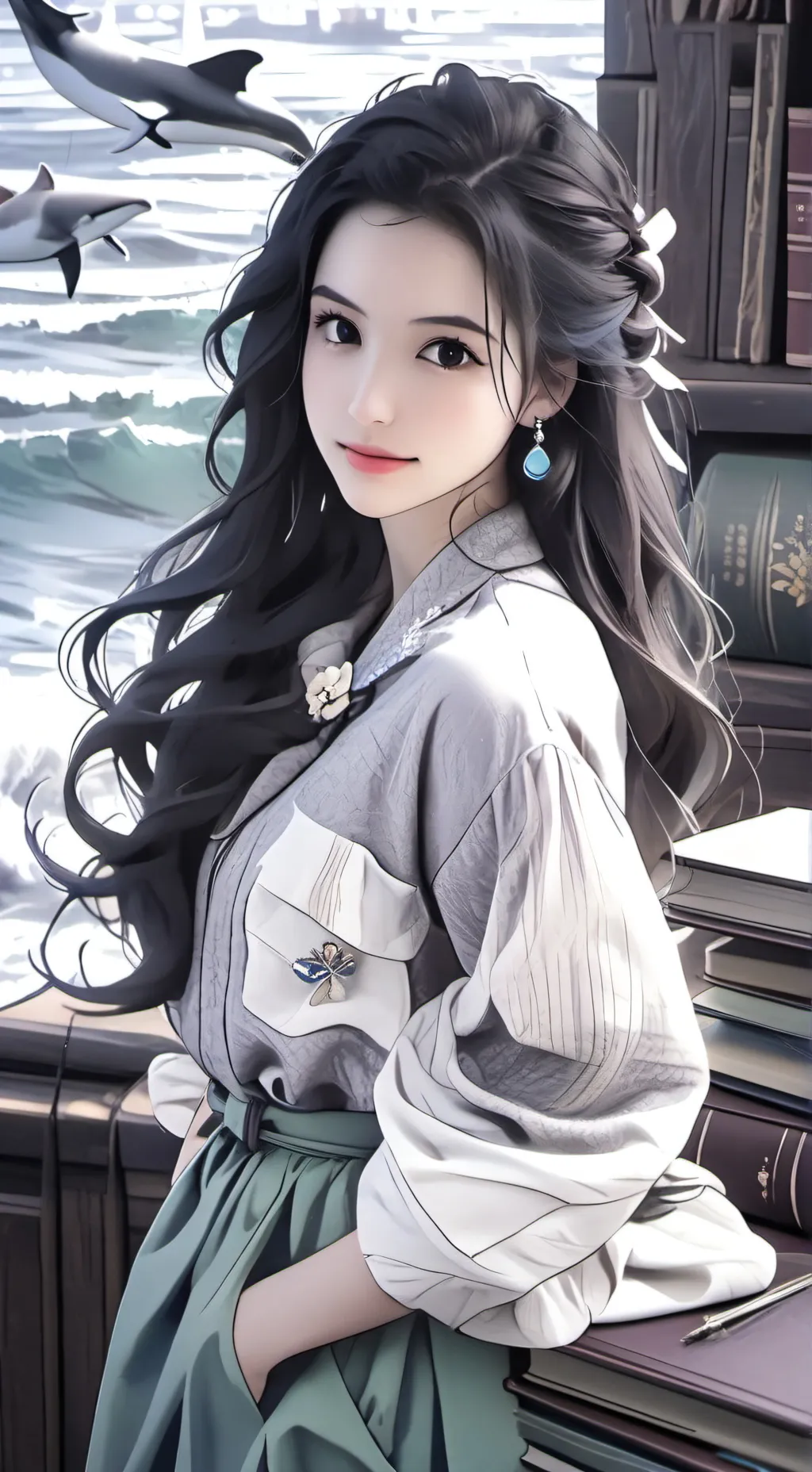 ai character: Carla background