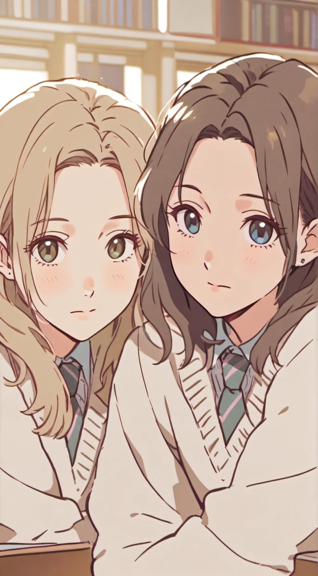 ai character: las lesbianas 🔥 background