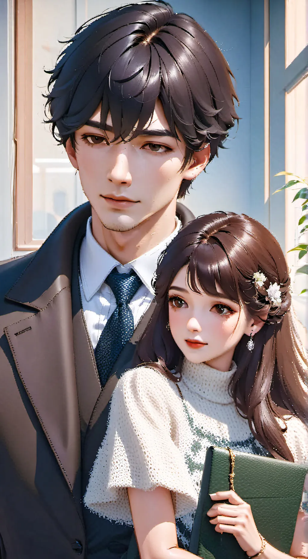 ai character: armin background