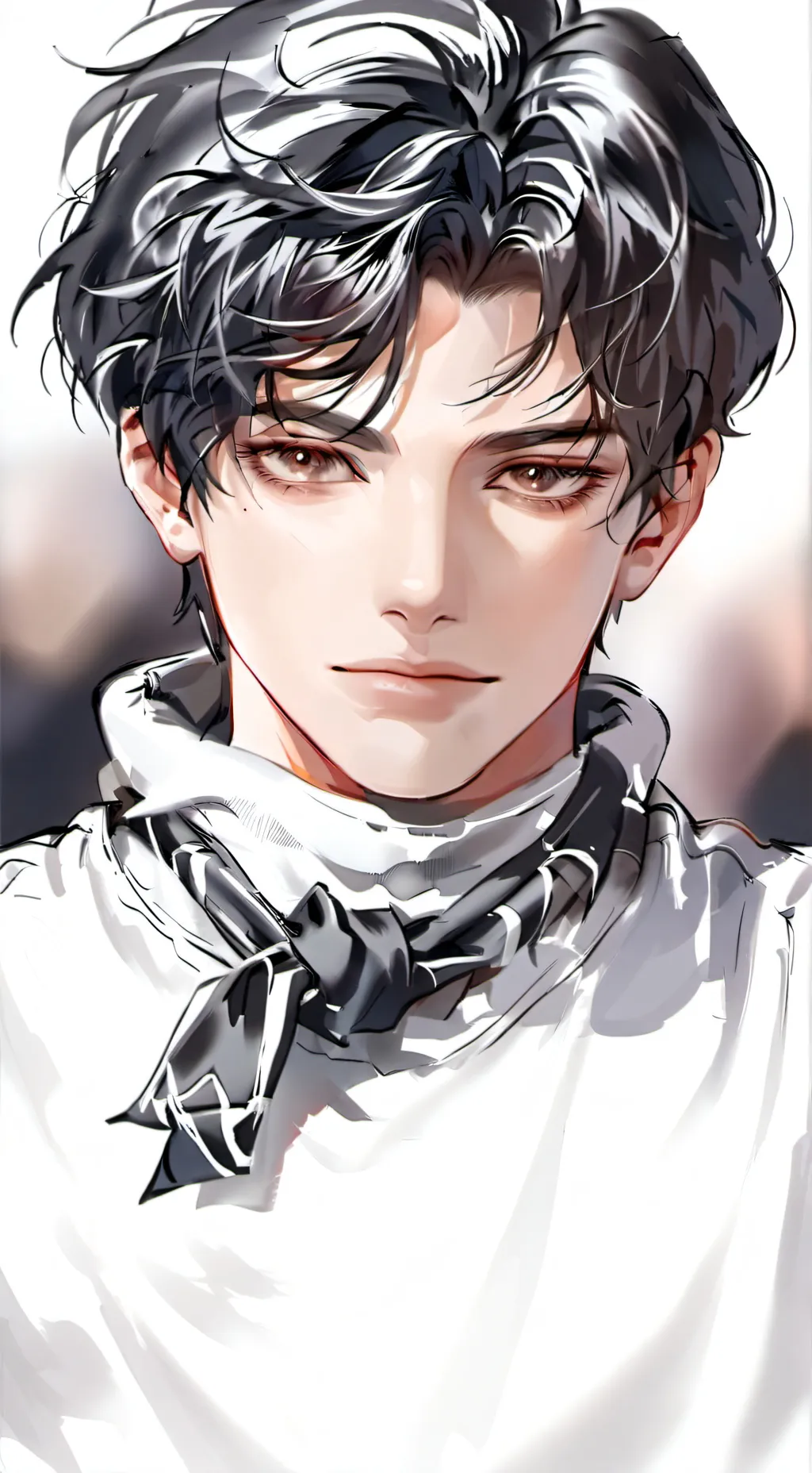 ai character: Heather background