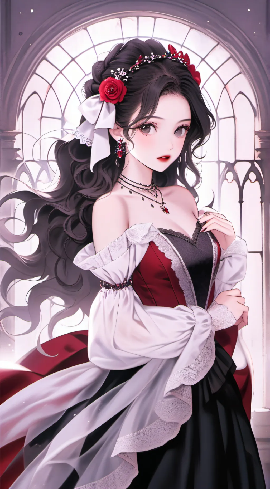 ai character: ~vixin~ background