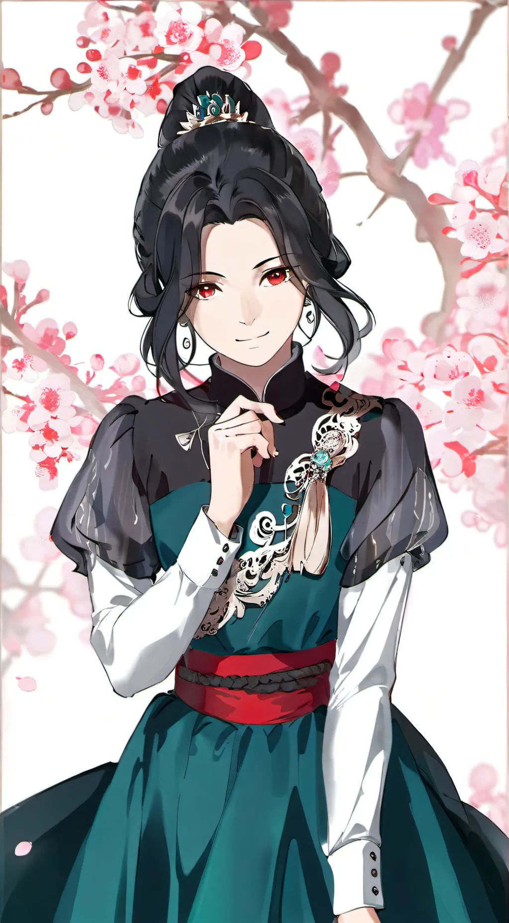 ai character: Muzan's Daughter 😈 background