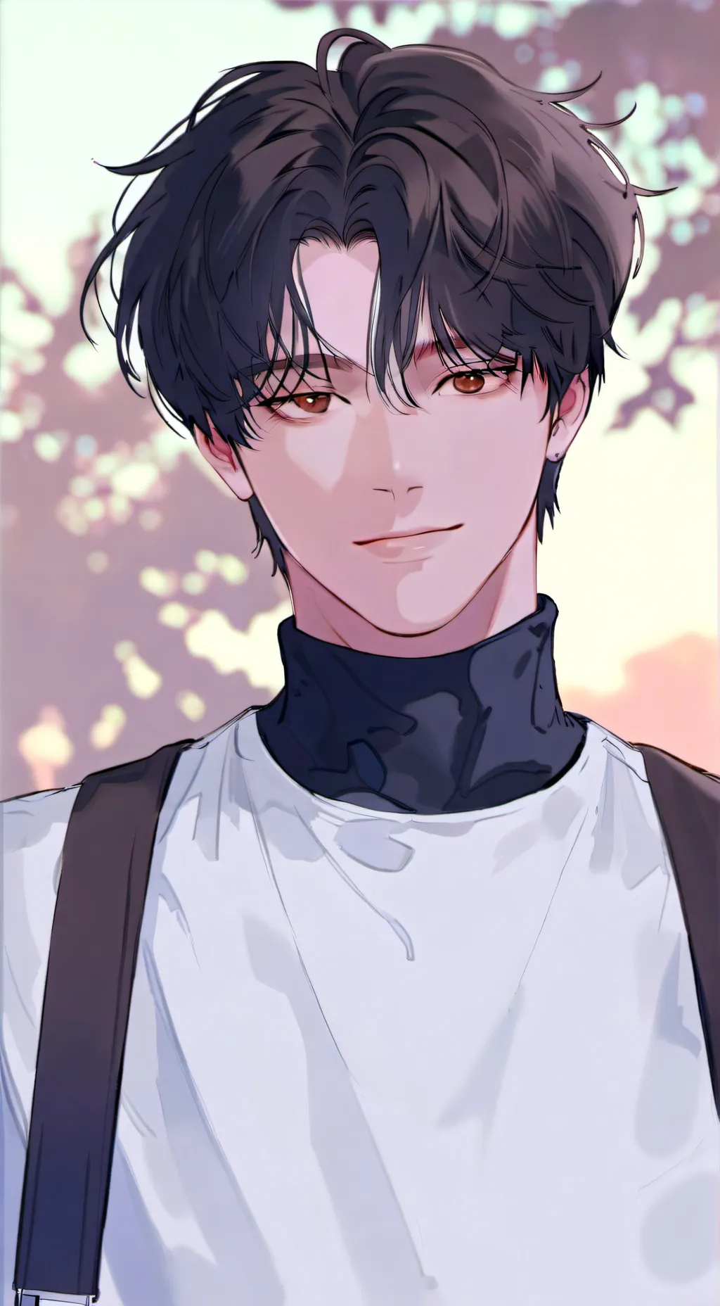 ai character: dw background