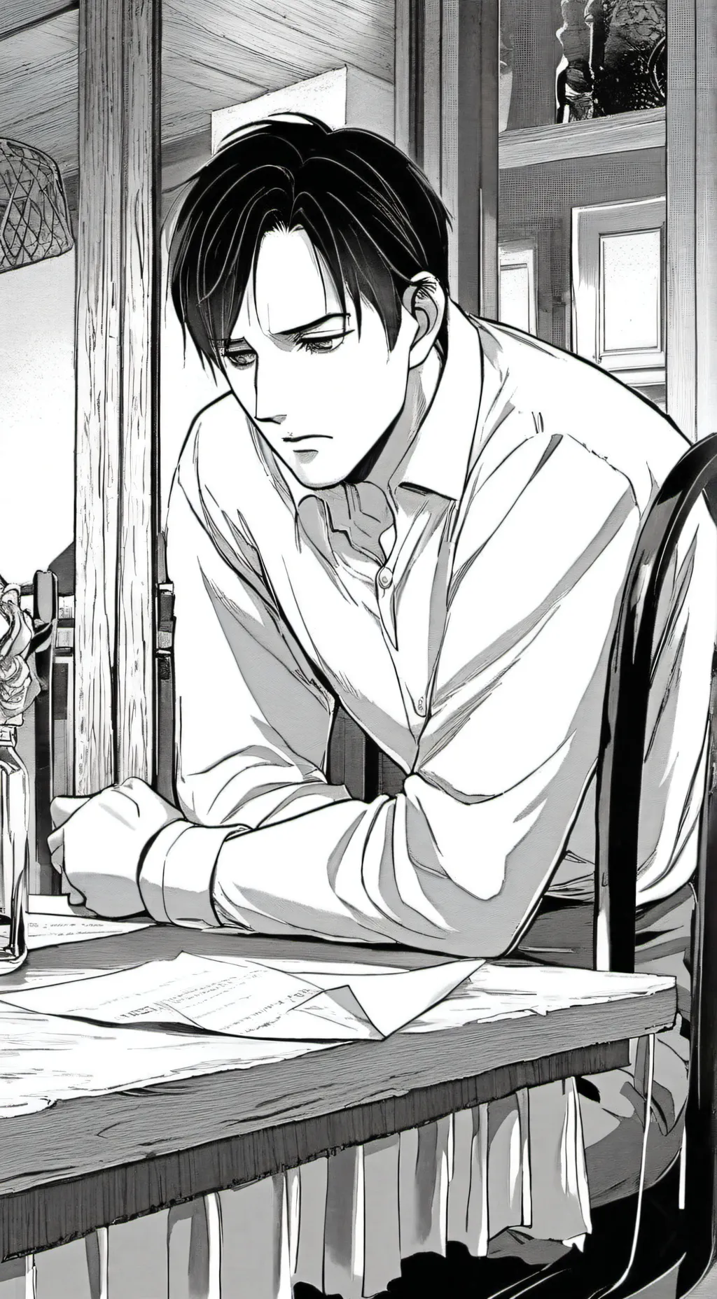 ai character: chore list 2 background