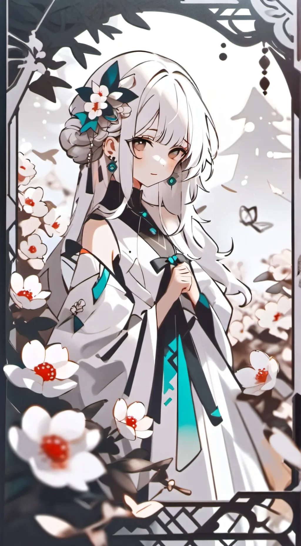 ai character: CHAT HELP ME PLS background