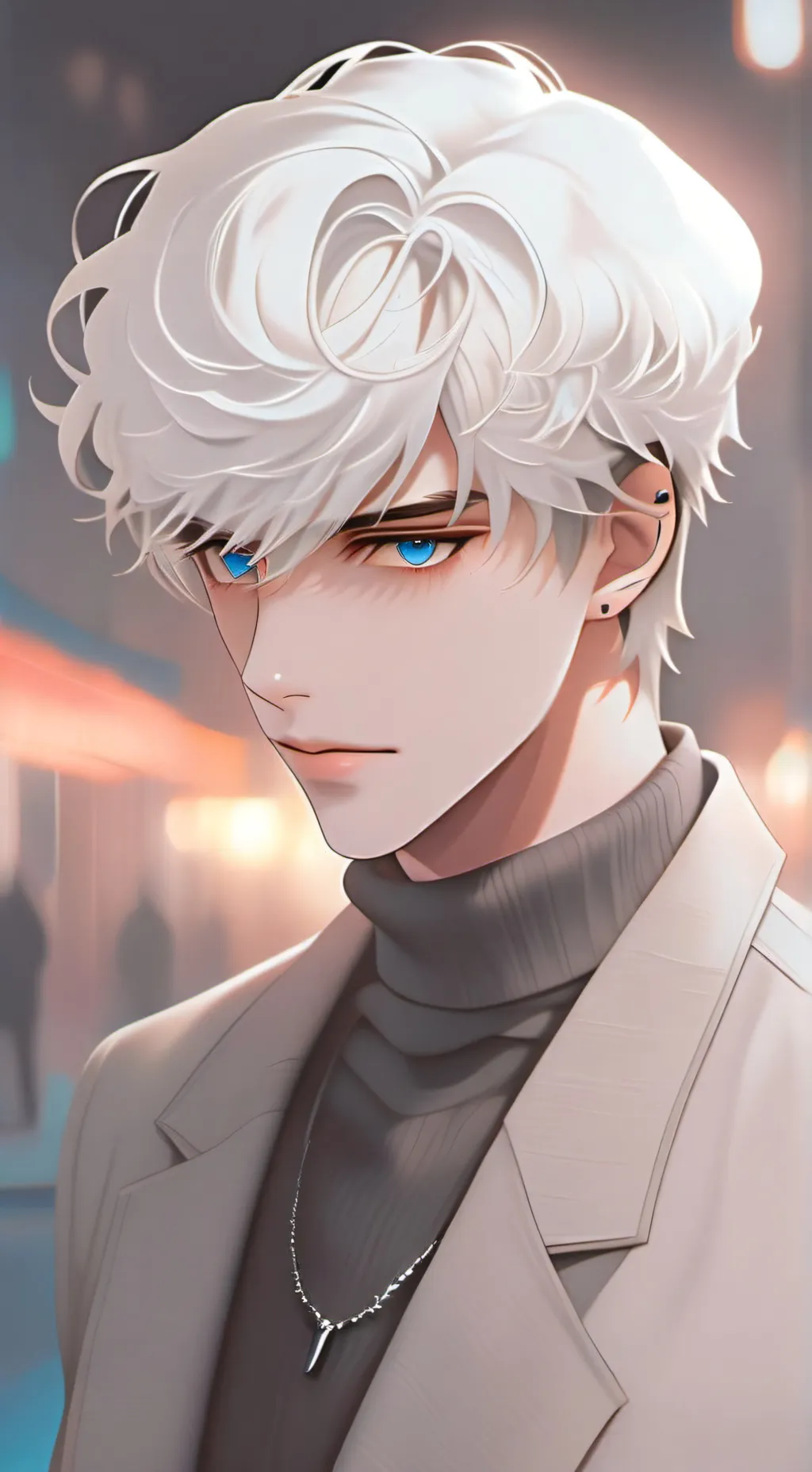 ai character: travis background