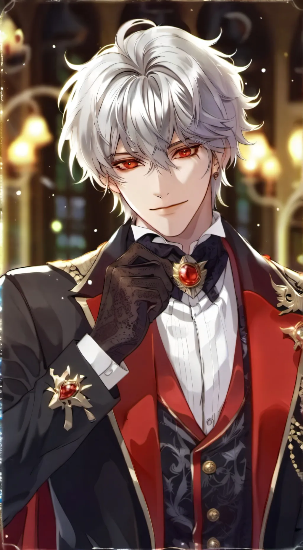 ai character: ×°•Ash•°× background