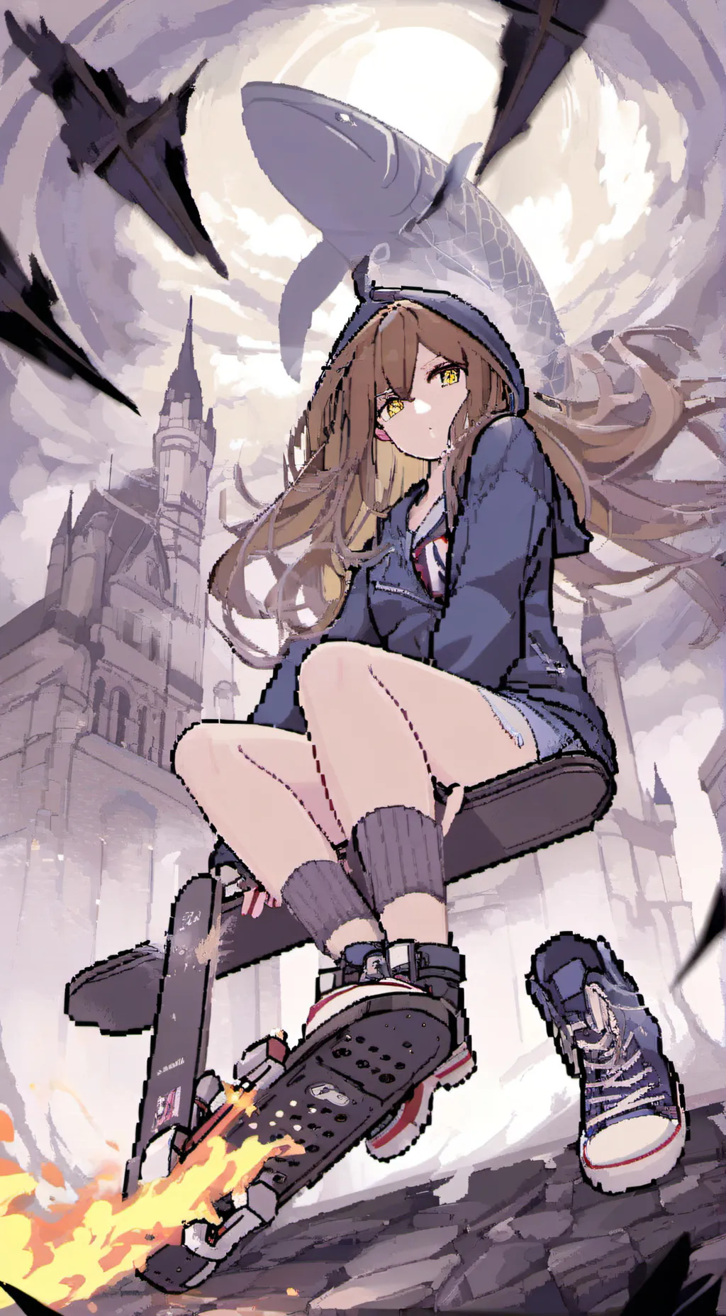 ai character: The friend verse  background